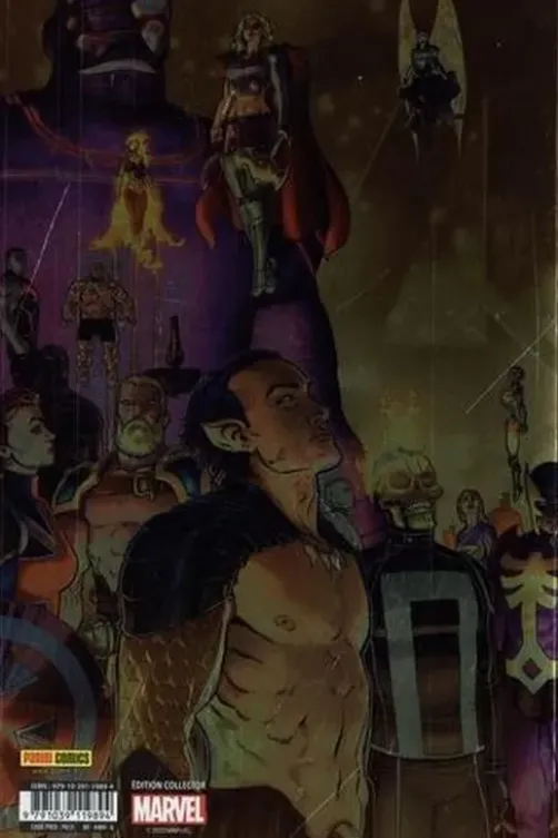 Marvel Comics Tome 22, Dan Slott