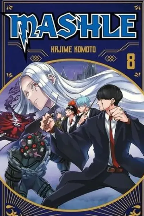 Mashle Tome 8 : Mash Burnedead et les quatre anneaux de diamant, Hajime Komoto