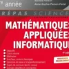 Mathématiques appliquées, informatique prépas ECG 1re année. 4e édition, Sylvain Rondy