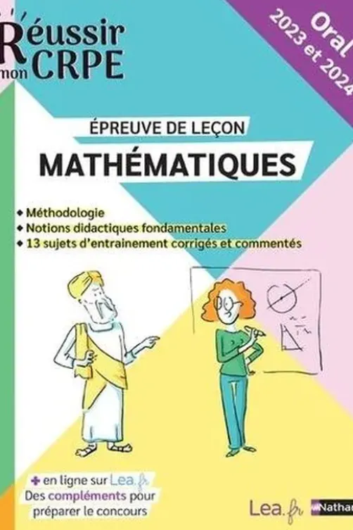 Mathématiques. Epreuve de leçon, Edition 2023-2024, Daniel Motteau