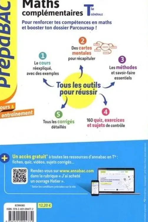 Maths complémentaires (option) Tle générale. Edition 2024, Michel Abadie