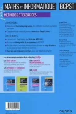 Maths et informatique BCPST 2. Méthodes et exercices, 4e édition, Arnaud Bégyn
