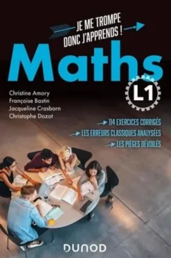 Maths L1, Christine Amory