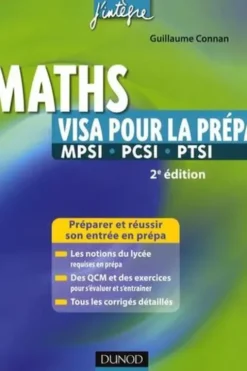Maths MPSI-PCSI-PTSI. 2e édition, Guillaume Connan