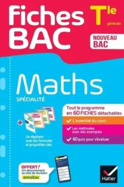 Maths spécialité Tle générale. Edition 2024, Michel Abadie