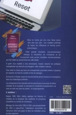 Maîtriser le changement. Tome 1, La révolution économique, Marc Halévy