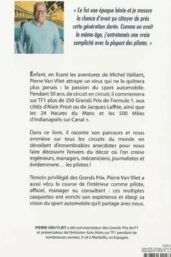 Ma vie sur les circuits, Pierre Van Vliet