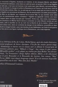 Max alias Jean Moulin, Michel Quint