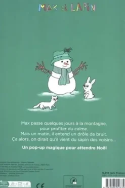 Max et lapin : Le sapin des voisins, Astrid Desbordes