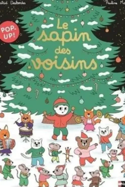 Max et lapin : Le sapin des voisins, Astrid Desbordes