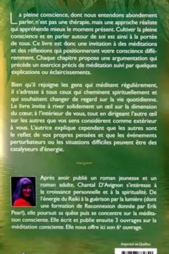 Méditations et réflexions dans la plénitude. L'effet miroir de vos pensées, Chantal D' Avignon