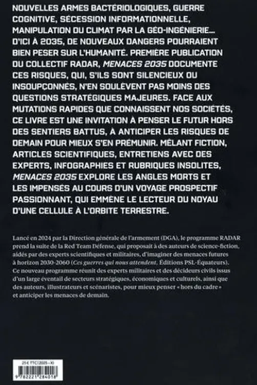 Menaces 2035. Qui veut la paix prépare le futur, Radar