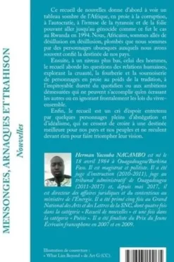 Mensonges, arnaques et trahison, Herman Yacouba Nacambo