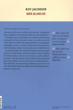 Mer blanche, Roy Jacobsen