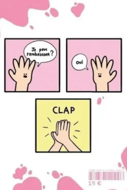 Merde, j'ai fait une BD, Petit Pied