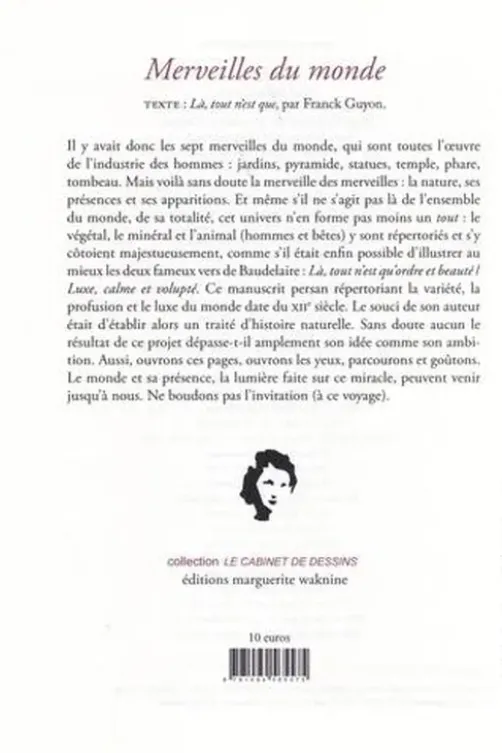 Merveilles du monde. Volume 2, Le jardin, Yazdi Al-Mutahhar ibn Muhammad