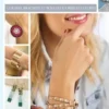 Mes bijoux en broderie diamant, Lori Wenger