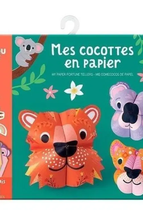 Mes cocottes en papier, Jane Farnham