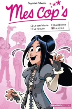 Mes cop's : La stylée, Christophe Cazenove