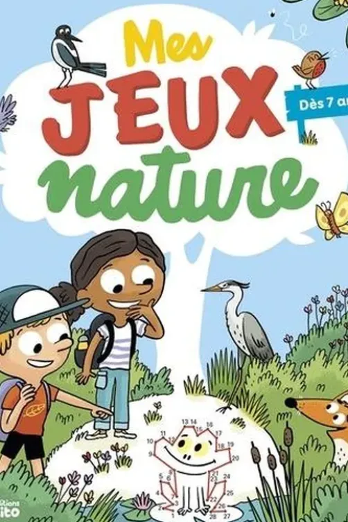 Mes jeux nature, Virginie Loubier