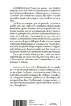 Mes plus belles rencontres animales, Emmanuelle Pouydebat