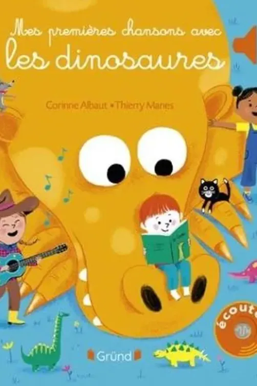 Mes premières chansons avec les dinosaures, Corinne Albaut
