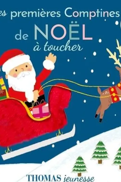 Mes premières comptines de Noël à toucher, Arthur Beauregard