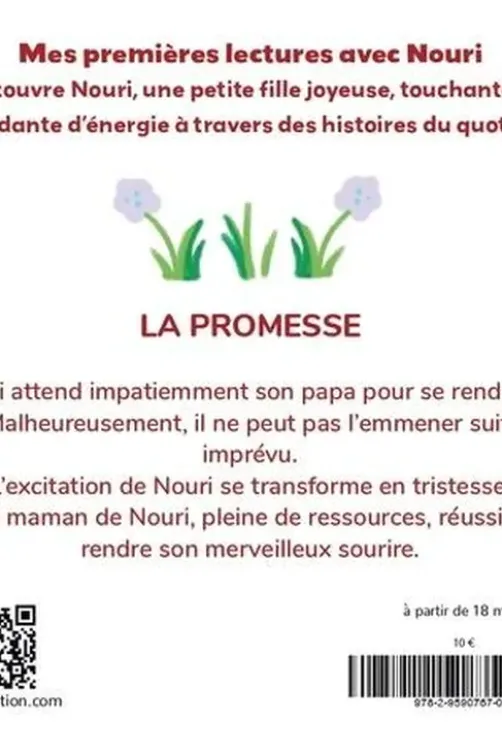 Mes premières lectures avec Nouri Tome 1 : La promesse, Aouicha Traoré