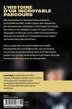 Messi. Superstar, Luca Caioli