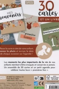 Mes souvenirs. Avec un livre et 30 cartes, Valentina Manuzzato