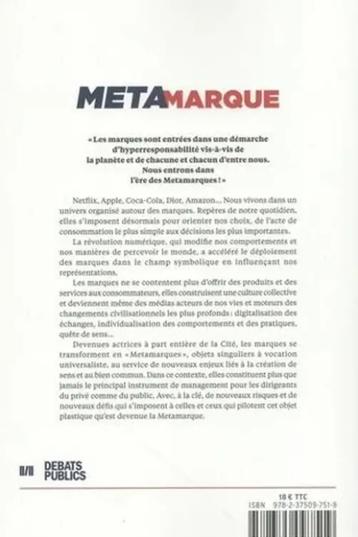 Metamarque, Frédéric Messian