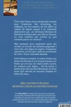 Meurtre à la page, T. A. Williams