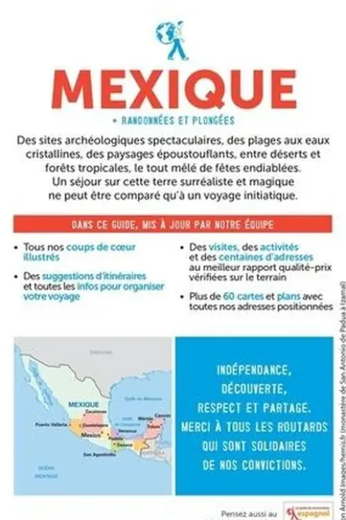 Mexique. Edition 2022-2023, Le Routard