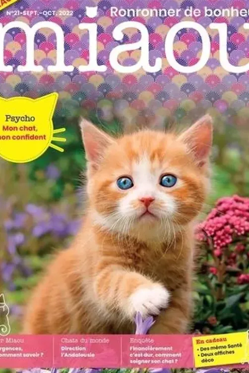 Miaou N° 21, septembre-novembre 2022, Isabelle Collin