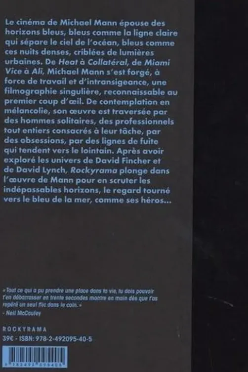 Michael Mann. Horizon bleu, Johan Chiaramonte