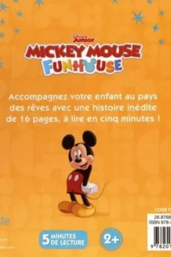 Mickey. Drôles de voyages !, Claire Bertholet