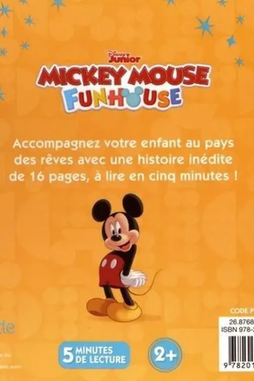 Mickey. Drôles de voyages !, Claire Bertholet