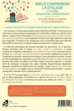 Mieux comprendre la dyslexie. Un guide pour les parents et les intervenants, Evelyne Pannetier