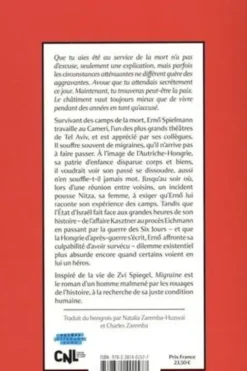 Migraine. Une histoire de culpabilité, Tamás Gyurkovics