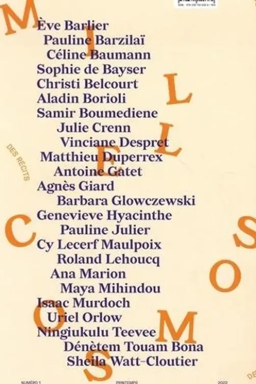 Mille cosmos N° 1, printemps 2022 : Écologies déviantes. 1e édition, Claire Fau