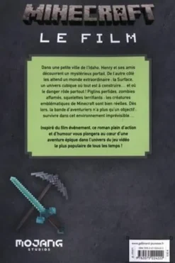 Minecraft, le film, David Lewman