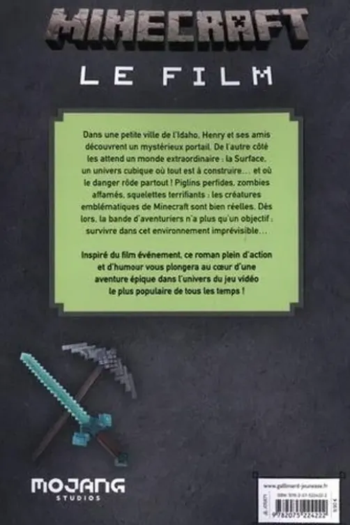 Minecraft, le film, David Lewman