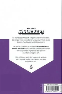 Minecraft, le guide enchantements & potions, Stephanie Milton