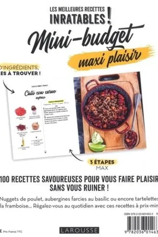 Mini-budget, maxi plaisir, Mélanie Martin