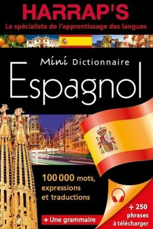 Mini dictionnaire Espagnol Harrap's. Edition bilingue français-espagnol