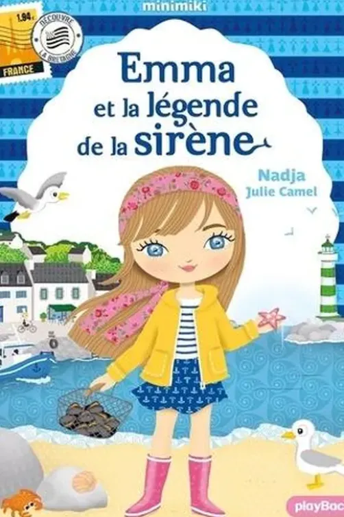 Minimiki Tome 28 : Emma et la légende de la sirène, Nadja