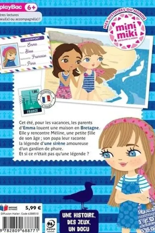 Minimiki Tome 28 : Emma et la légende de la sirène, Nadja