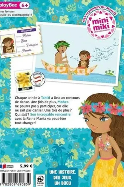 Minimiki Tome 2 : Mohea et la danse de la reine, Nadja