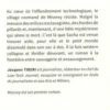 Miserey. Normandystopie, Jacques Tiberi