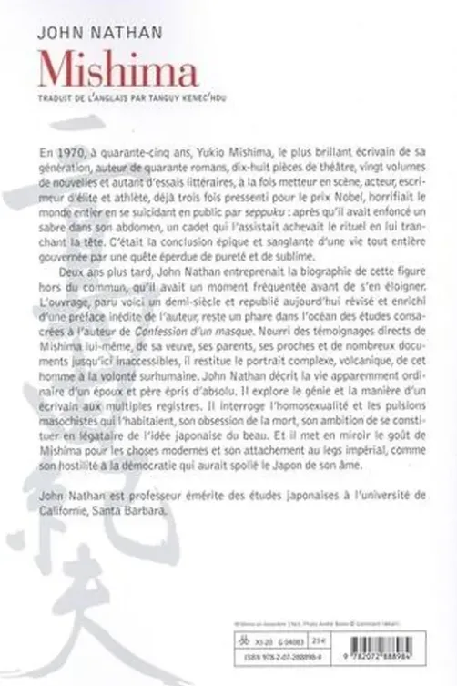 Mishima, John Nathan